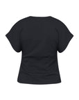 SISTERS POINT TOP GEVELA-VE VEST BLACK