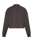 SISTERS POINT JAS BLAZER GREAT-JA DARK CHOCOLATE