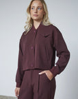SISTERS POINT JACKET GREAT-JA DEEP BORDEAUX