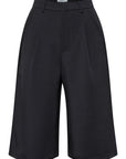 SISTERS POINT PANTS GREAT-L.SHO2 CULOTTE JORT BLACK