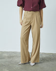 SISTERS POINT PANTS GREAT-PA CHINO CAMEL