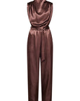 SISTERS POINT JUMPSUIT GUTO-JU5 BROWN