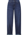 SISTERS POINT JEANS OLLIE-JE DARK BLUE WASH