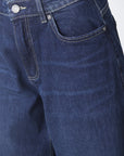 SISTERS POINT JEANS OLLIE-JE DARK BLUE WASH