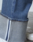 SISTERS POINT JEANS ONEA-TURNUP2 VINTAGE BLUE