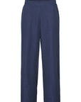 SISTERS POINT PANTS VERINA-PA3 DARK BLUE