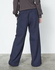 SISTERS POINT PANTS VERINA-PA3 DARK BLUE
