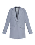 SISTERS POINT BLAZER VIKSA-BL GREY MELANGE