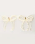 MY JEWELLERY SIERADEN SNEAKER CHARM IMITATIEPARELS WIT