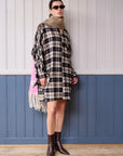 ANOTHER-LABEL SJAAL THALIA BLOCK SCARF FIJI CHECK