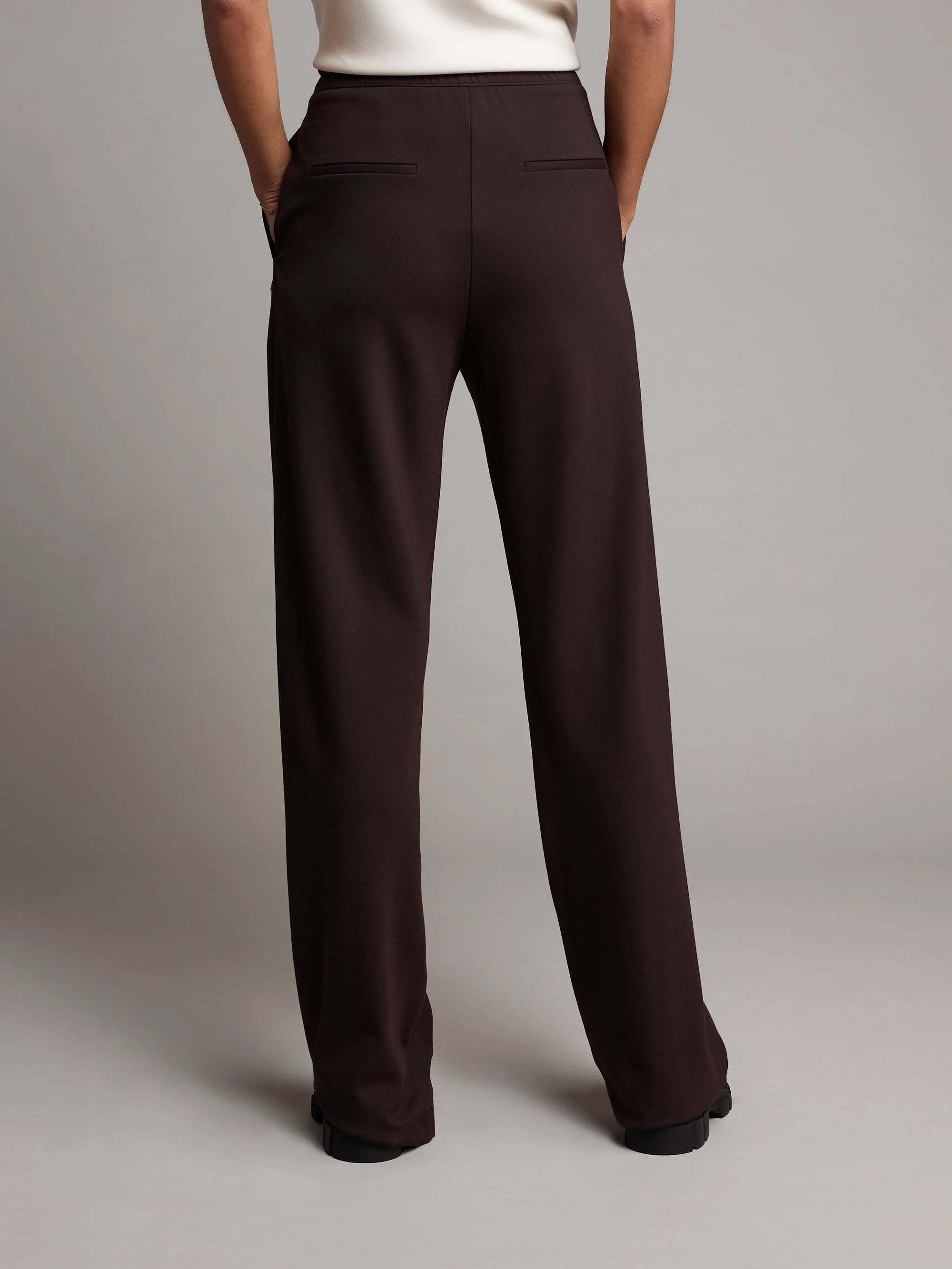 PINK NOIR PANTS PHILOU BROEK GANACHE