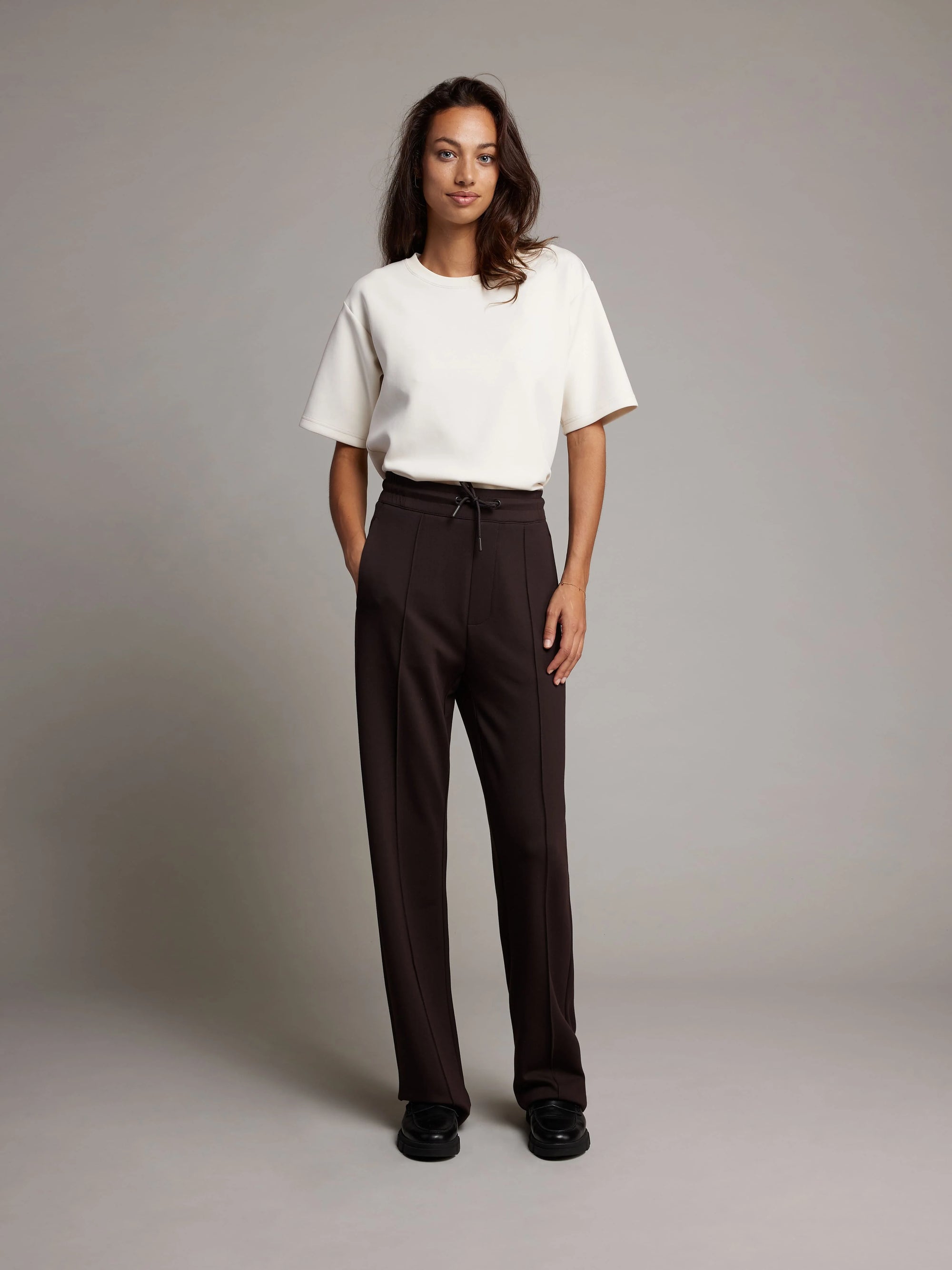 PINK NOIR PANTS PHILOU BROEK GANACHE