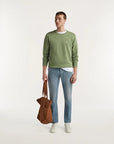 DENHAM JEANS RAZOR SLIM FIT AUTHENTIC MEDIUM WORN