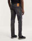 DENHAM JEANS RIDGE STRAIGHT FIT AUTHENTIC WORN GREY
