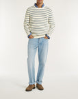 DENHAM JEANS RIDGE R037 SKINNY FIT MID BLUE