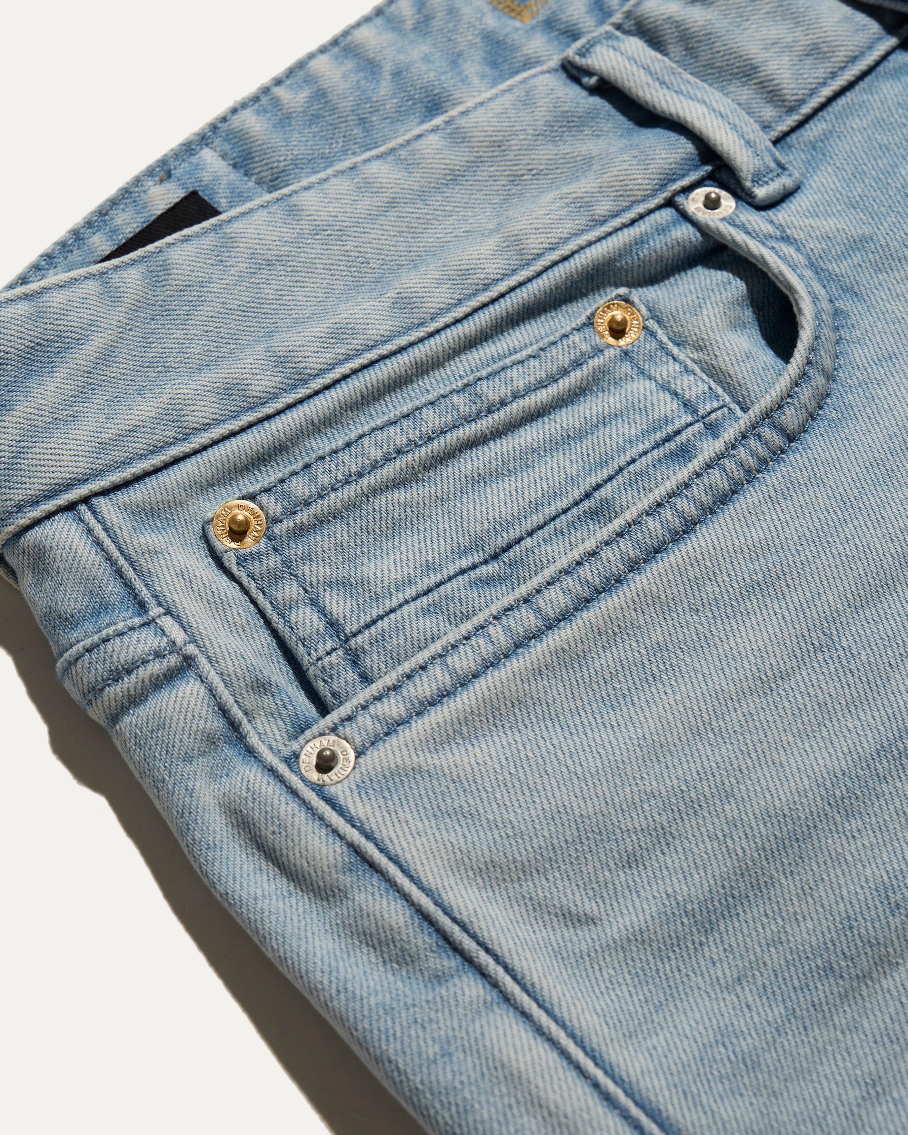 DENHAM JEANS RIDGE C 0331 LIGHT BLUE