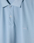 DENHAM POLO BRIAN RAGLAN SPGD BLUE FOG