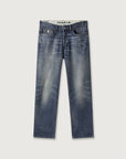 DENHAM JEANS RIDGE TRAVIS STRAIGHT FIT MID BLUE