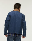 DENHAM JACK RANGE JACKET COTLY INDIGO
