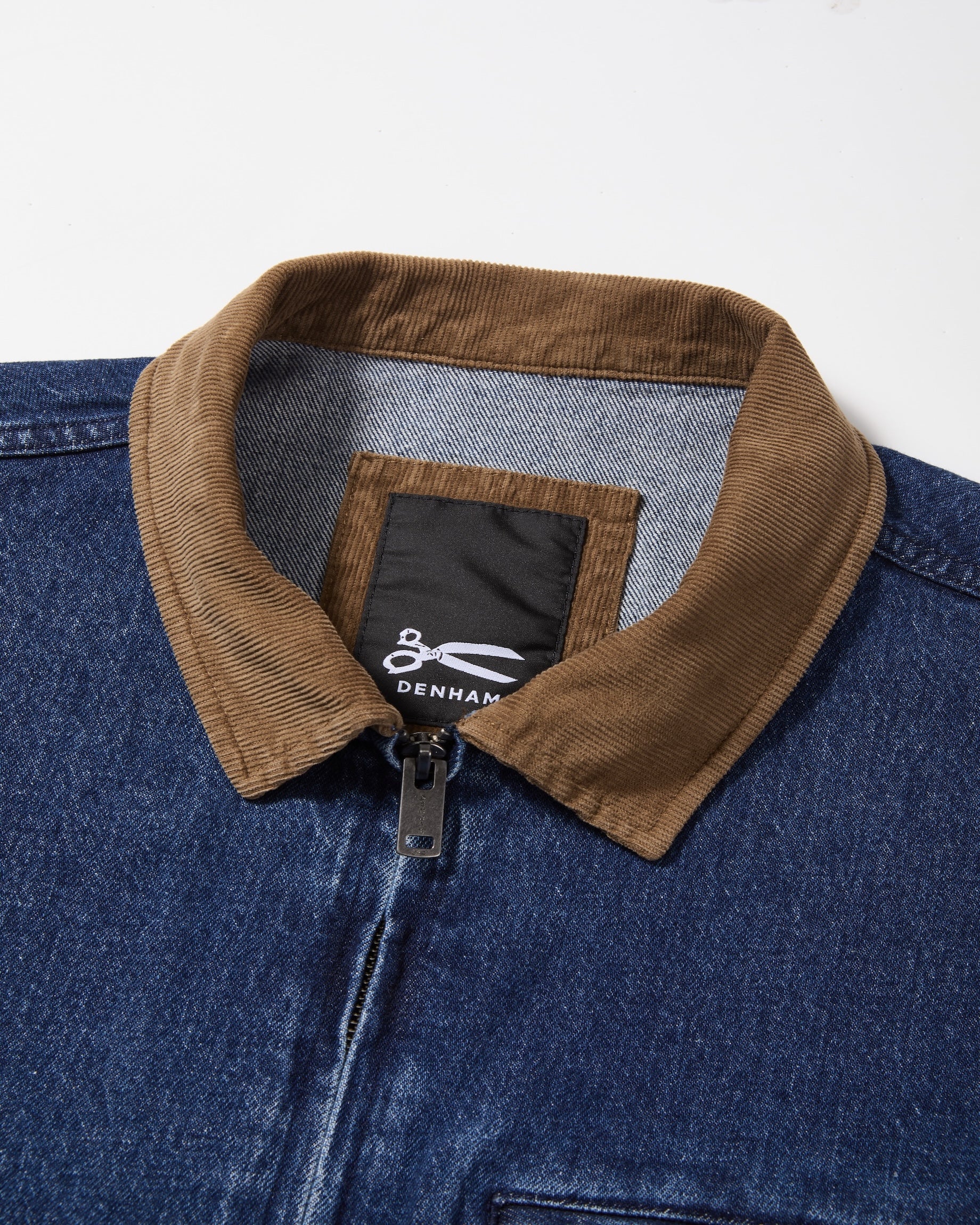 DENHAM JACK RANGE JACKET COTLY INDIGO