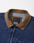 DENHAM JACK RANGE JACKET COTLY INDIGO