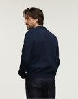 DENHAM PULLOVER REGAL KNIT INDIGO