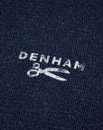 DENHAM PULLOVER REGAL KNIT INDIGO