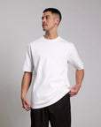 AEDEN T-SHIRT ADRIO TEE OFF WHITE