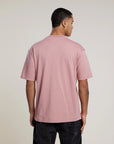 AEDEN T-SHIRT MAXTON TEE ASH ROSE