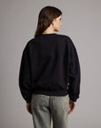 PINK NOIR SWEATER JACKY BLACK