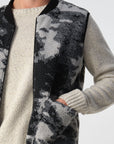 J.C. RAGS VEST BRUCE ART CARDIGAN GREY