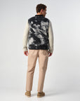 J.C. RAGS VEST BRUCE ART CARDIGAN GREY