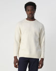 J.C. RAGS PULLOVER BUCK CREWNECK COCONUT MILK