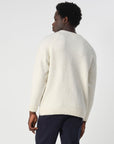J.C. RAGS PULLOVER BUCK CREWNECK COCONUT MILK