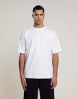 AEDEN T-SHIRT JUKE TEE OFF WHITE