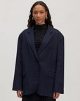EDITED BLAZER ARWEN NIGHT SKY