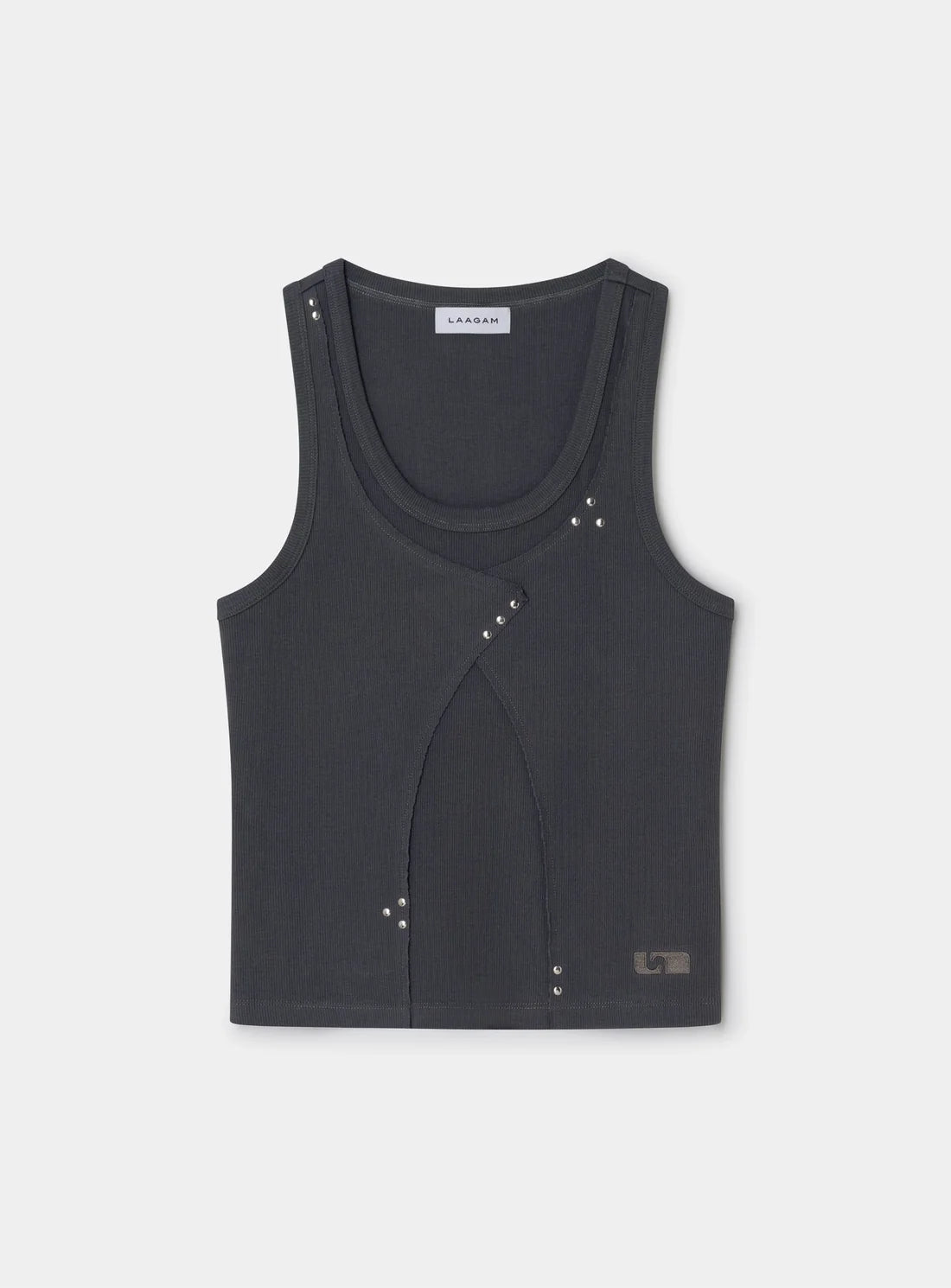 LAAGAM TANKTOP ALUMA TOP GREY