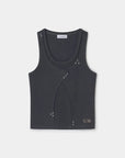 LAAGAM TANKTOP ALUMA TOP GREY