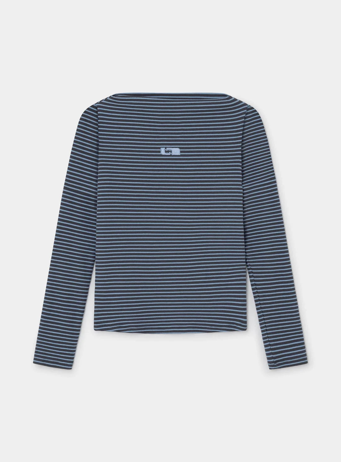 LAAGAM TOP EMORY LONGSLEEVE STRIPED BLUE