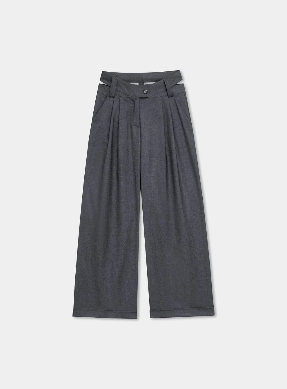 LAAGAM PANTS SMITH TAILORED GREY