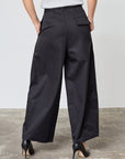 SISTERS POINT PANTS GAKI-PA BLACK