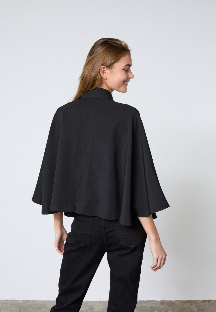 SISTERS POINT BLAZER GARWIN-CAPE BLACK