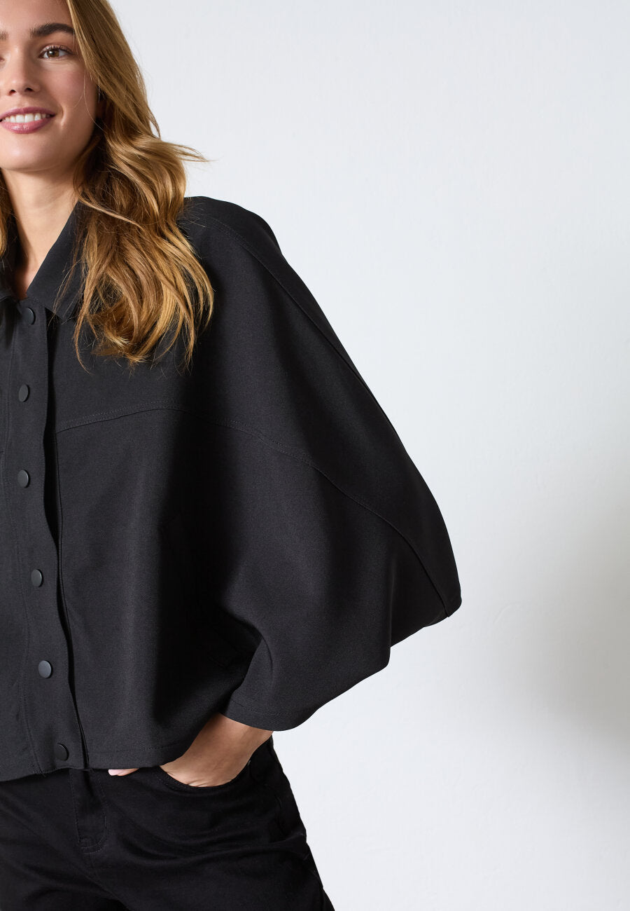 SISTERS POINT BLAZER GARWIN-CAPE BLACK