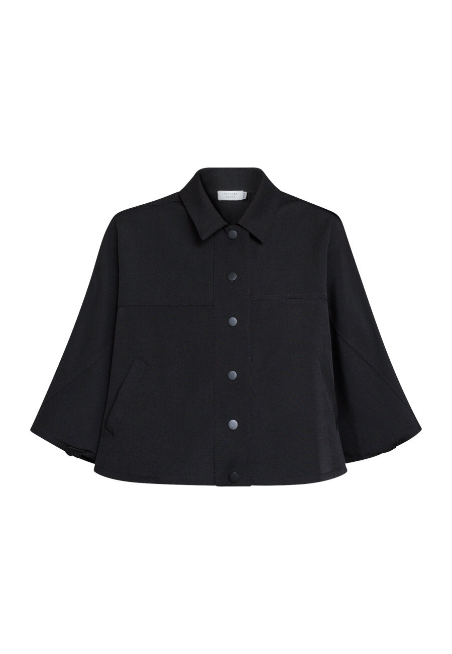 SISTERS POINT BLAZER GARWIN-CAPE BLACK
