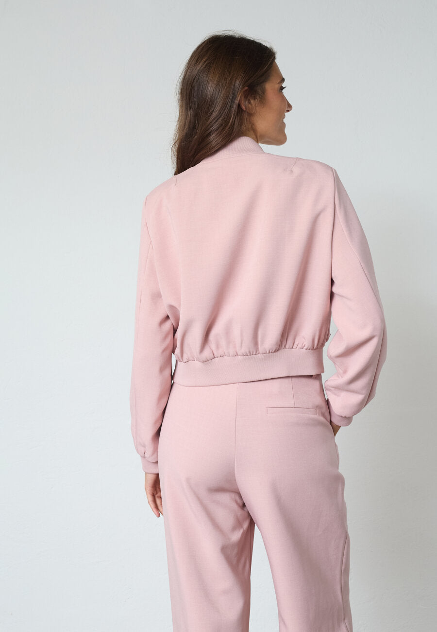 SISTERS POINT BLAZER GARWIN-JA20 JACKET MAUVE