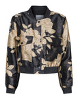 SISTERS POINT JACKET GARWIN-JA22 BLACK/GOLD