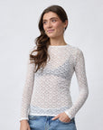 SISTERS POINT TOP GIMAS-LS CREAM