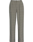 SISTERS POINT PANTS GIRA-PA2 CHECK BROWN