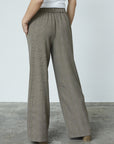 SISTERS POINT PANTS GIRA-PA2 CHECK BROWN