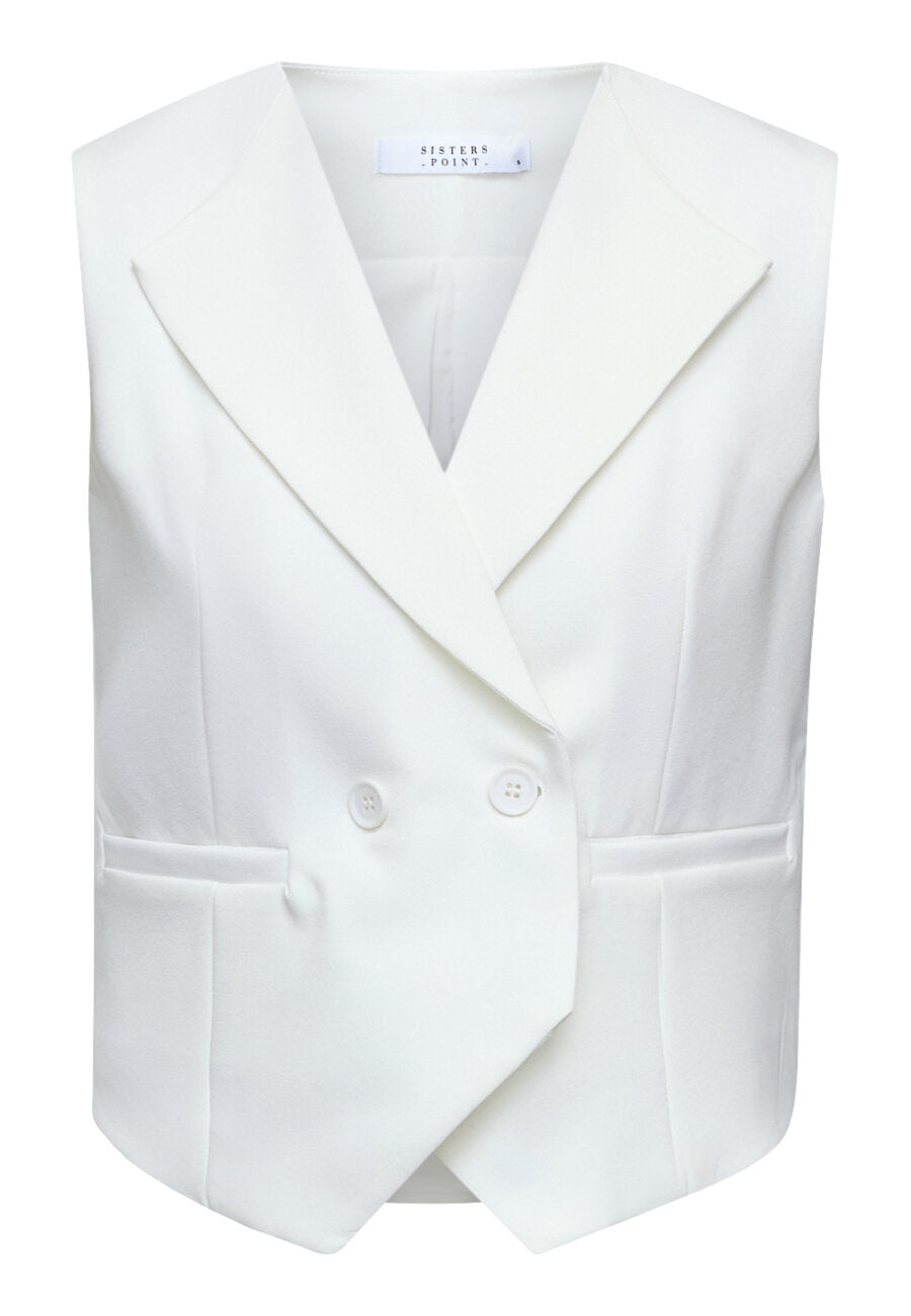 SISTERS POINT GILET GREAT-NEW.VE CREAM